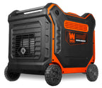 WEN 11,000-Watt 120V/240V Dual Fuel Portable Generator with Wheel Kit and Electric Start (DF1100T) Gronata