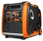 WEN DF451i Super Quiet 4500-Watt Electric Start Dual Fuel RV-Ready Portable Inverter Generator with Fuel Shut-Off Gronata