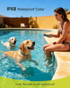 Jugbow Dog Shock Collar - 4500FT Dog Training Collar with Remote, IPX8 Waterproof Electric Dog Collar with 4 Training Modes, Security Lock, Rechargeable eCollar for 10-120lbs Small Medium Large Dogs Gronata