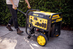 Champion Power Equipment 10,000-Watt Electric Start Home Backup Portable Open Frame Inverter Generator with Quiet Technology and Free 3-Year Warranty Gronata