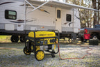 Champion Power Equipment 4750-Watt RV Ready Portable Generator with Free 3-Year Warranty, CARB Compliant Gronata