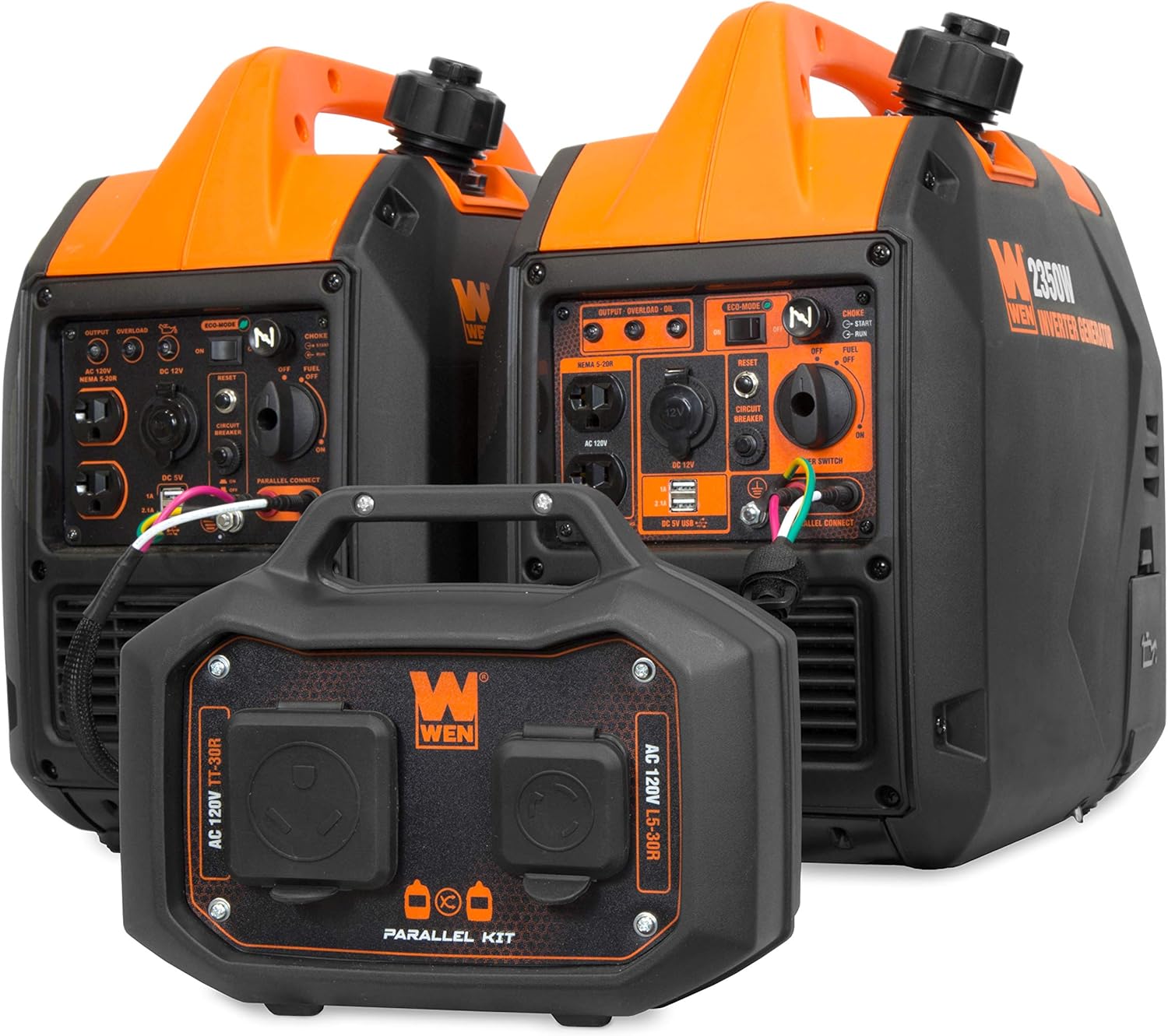 Wen GNA36i 30-Amp 3600-Watt Parallel Connection Kit for Inverter Generators, Black Gronata