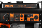 WEN DF472X 4750-Watt 120-Volt/240-Volt Dual Fuel Portable Generator with CO Shutdown Sensor Gronata