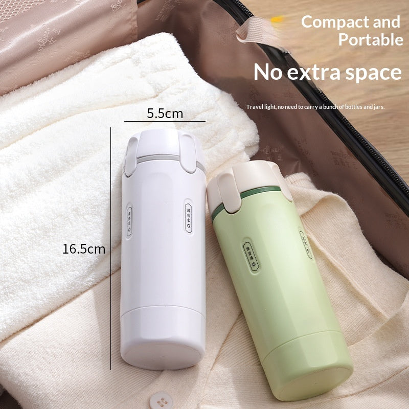 4 In 1 Travel Dispenser Portable Travel Bottles Leak Proof Leakproof Travel Container For Perfume Shampoo Conditioner Lotion Gronata