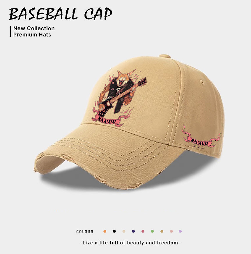 European And American Style Men's Casual Baseball Cap Gronata