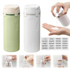 4 In 1 Travel Dispenser Portable Travel Bottles Leak Proof Leakproof Travel Container For Perfume Shampoo Conditioner Lotion Gronata