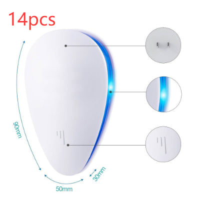 Ultrasonic LED mosquito repellent Gronata