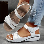 Thick Bottom Plus Size Strap Sandals Gronata