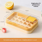 Food-grade Push-style Ice Cube Tray Ice Cube Mold Gronata
