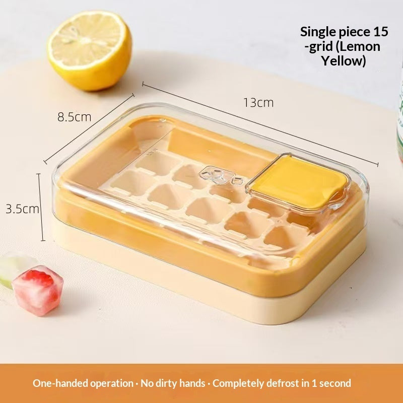 Food-grade Push-style Ice Cube Tray Ice Cube Mold Gronata