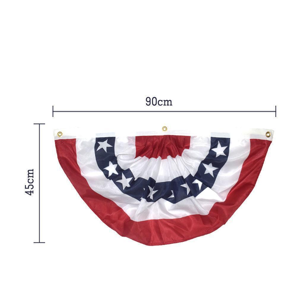 250th Anniversary Semicircle Flag Decorative Banner Gronata
