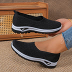 Women's Flyknit Breathable Mesh Casual Shoes Gronata