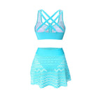 Womens Bikini-style Two-piece Swimsuit Gronata