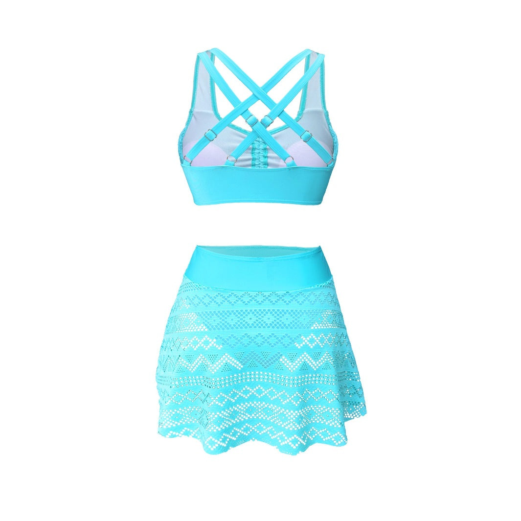 Womens Bikini-style Two-piece Swimsuit Gronata