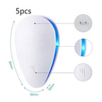 Ultrasonic LED mosquito repellent Gronata