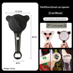 Non-slip, Effortless Can Opener Manual Adjustable Lid Opener Gronata
