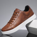 Lace-up Flat Shoes Men's Fashion Casual Shoes Gronata