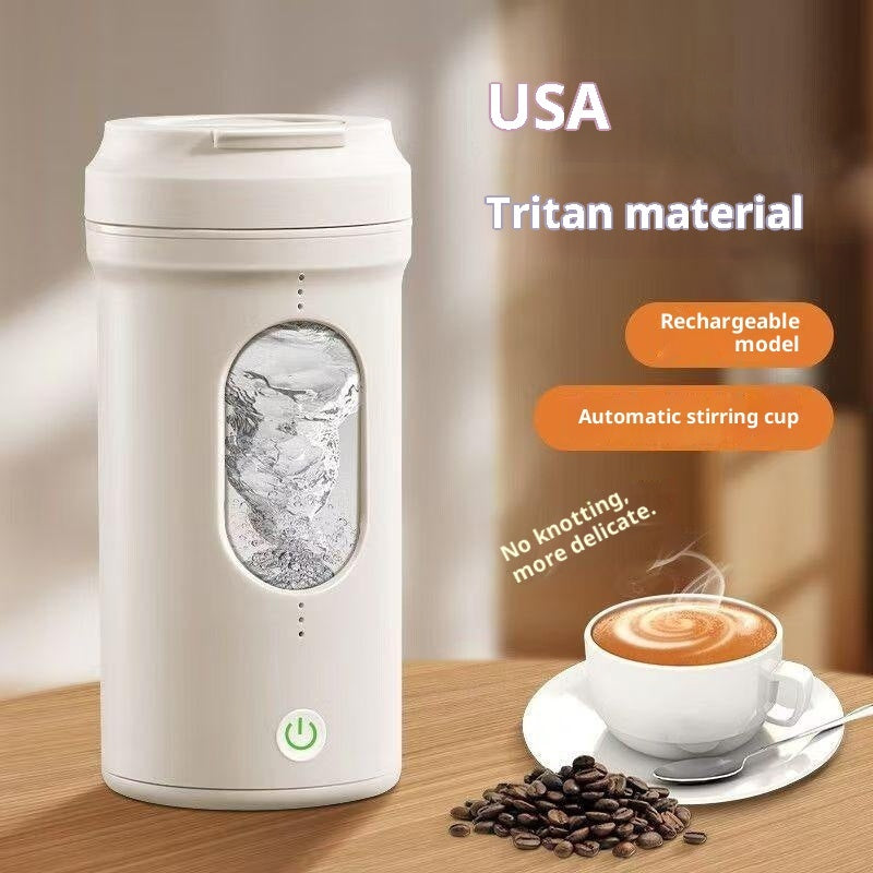Electric Stirring Cup High Temperature Resistant Leak Proof Rechargeable Sports Shake Cup Gronata