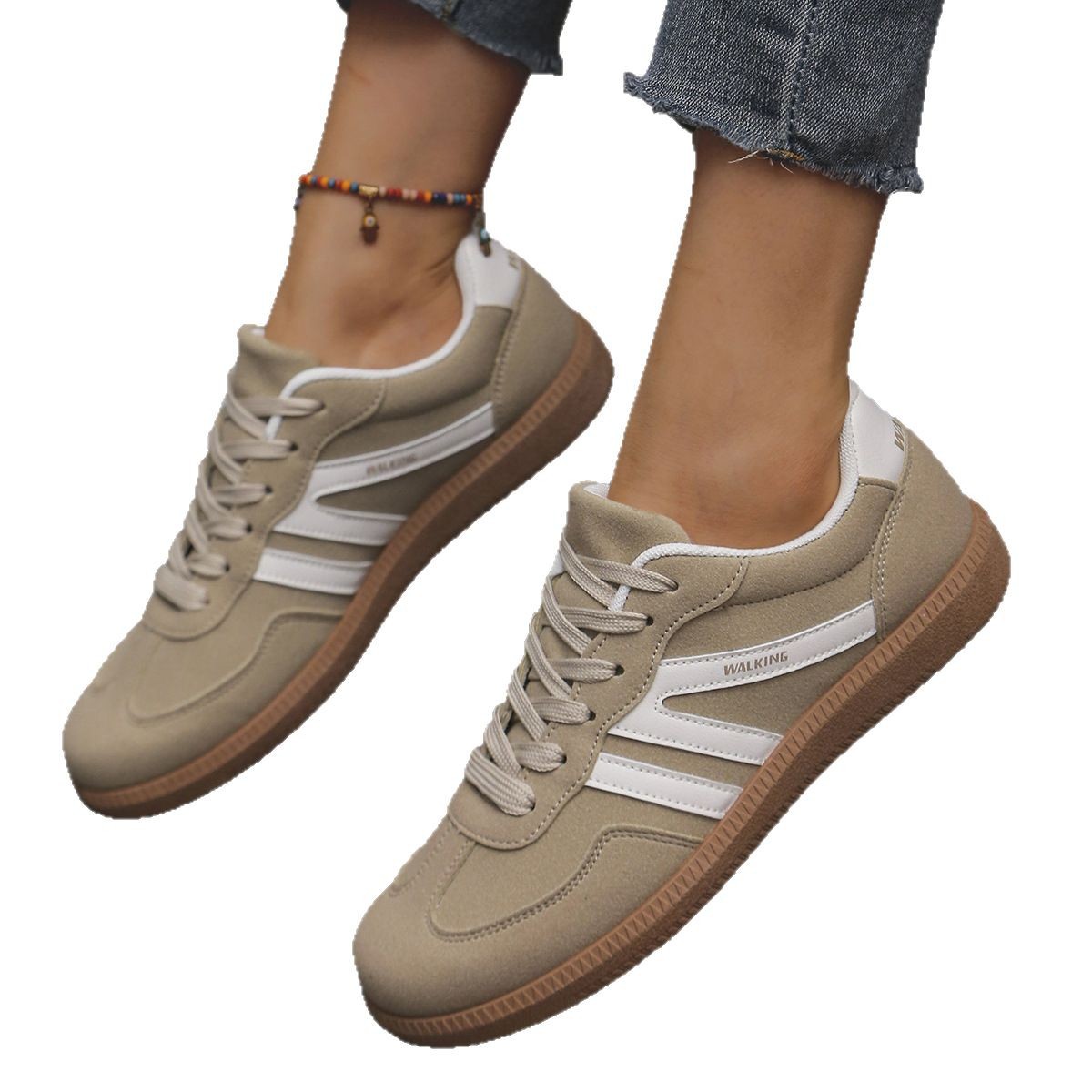 Women's Plus Size German Training Shoes Sneaker Gronata