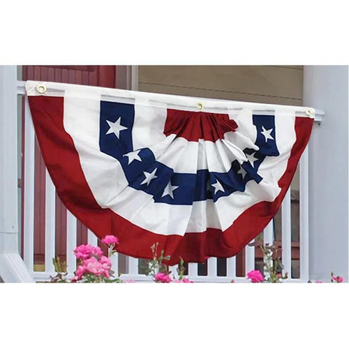 250th Anniversary Semicircle Flag Decorative Banner Gronata