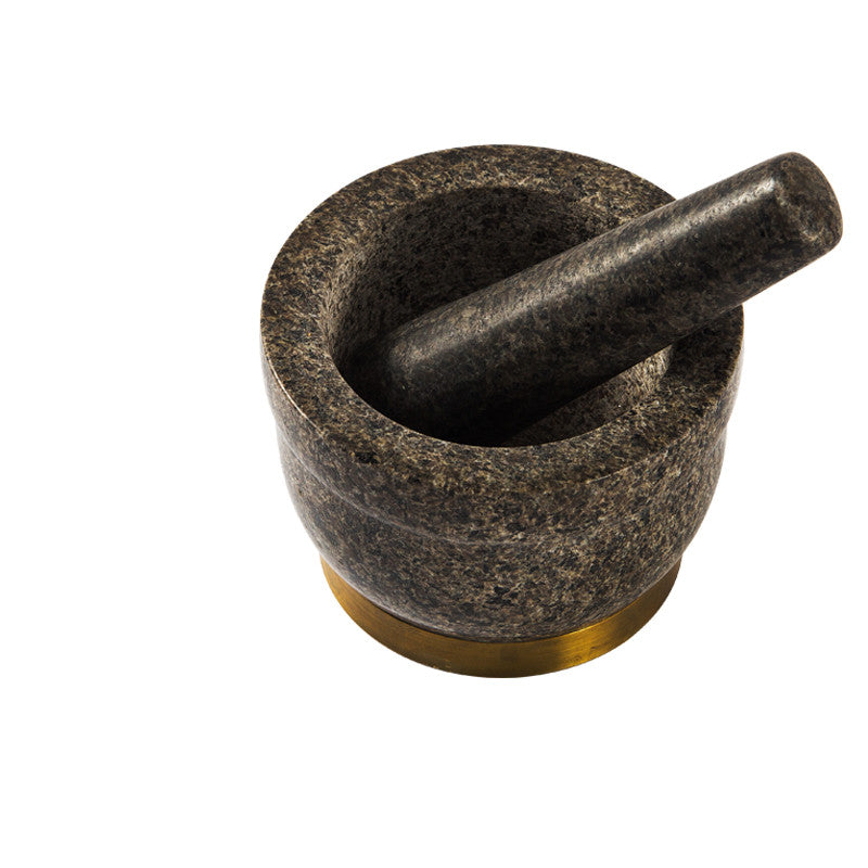 Hand Grinding Marble Wood Fish Lycoris For Home