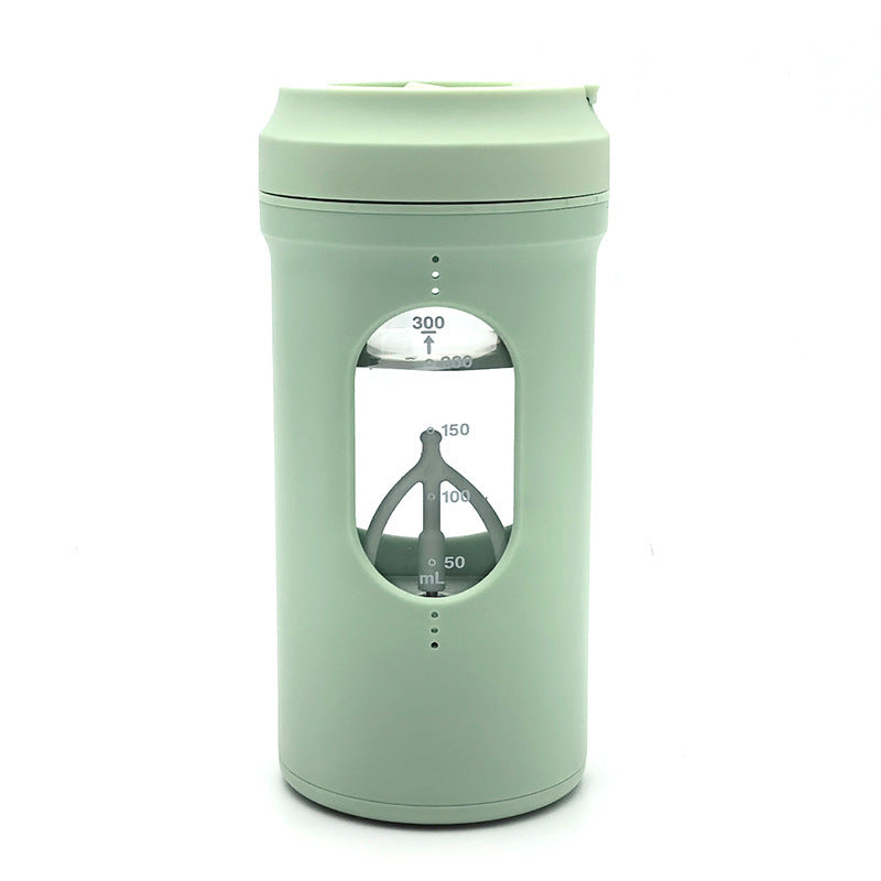 Electric Stirring Cup High Temperature Resistant Leak Proof Rechargeable Sports Shake Cup Gronata