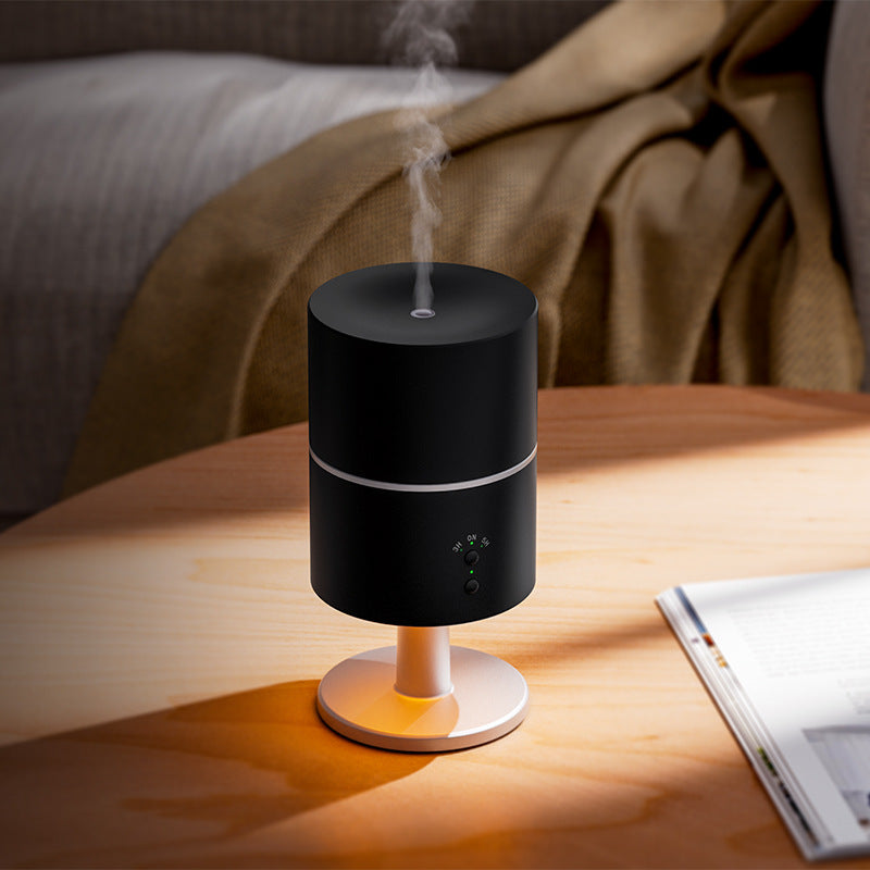 Desk Lamp Silent Bedroom Night Light Humidifier Gronata