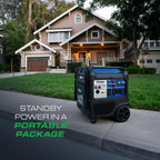DuroMax XP2300iH 2,300-Watt Dual Fuel Portable Digital Inverter Generator - Gas & Propane, RV & Emergency Ready Gronata