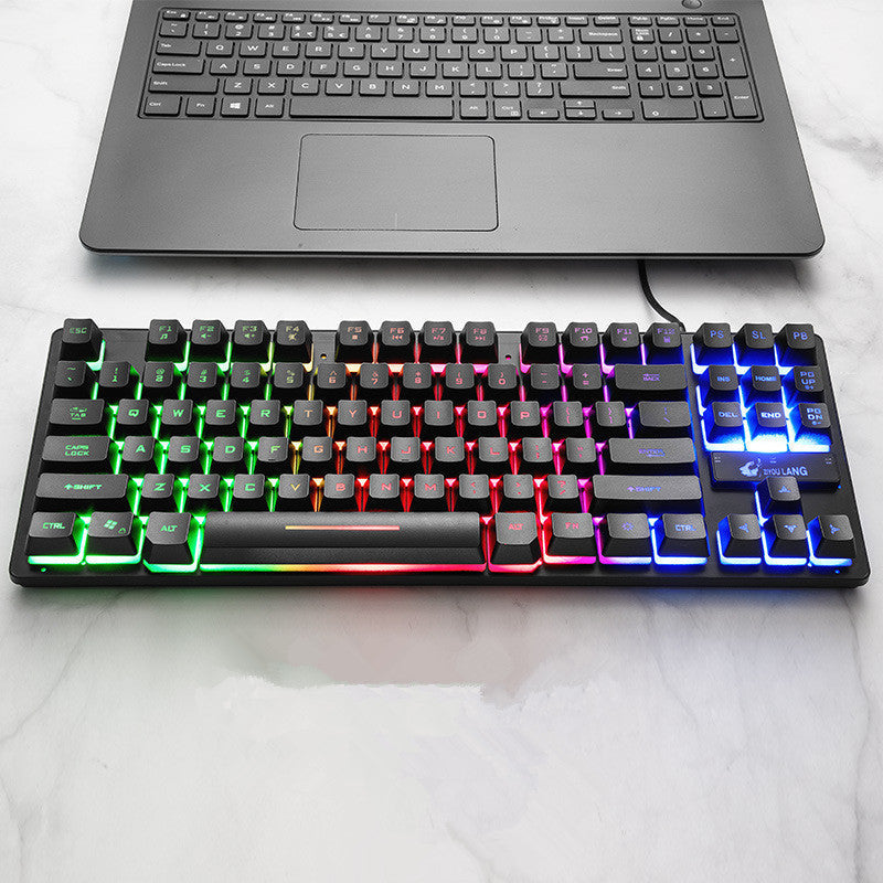 Electronic Games Mechanical Keyboard Notebook Keyboard Gronata
