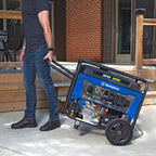 Westinghouse 9500 Peak Watt Dual Fuel Home Backup Portable Generator, Electric Start, Transfer Switch Ready, Gas & Propane Powered, CO Sensor Gronata