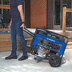 Westinghouse WGen12000DF Dual Fuel Home Backup Portable Generator, 15000 Peak Watts & 12000 Rated Watts, Remote Electric Start, Transfer Switch Ready, Gas and Propane Powered, CARB Compliant Gronata