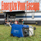 Westinghouse 5000 Peak Watt Super Quiet Dual Fuel Portable Inverter Generator, Remote Electric Start, Gas & Propane Powered, RV Ready, CO Sensor, Parallel Capable Gronata