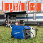 Westinghouse iGen4500DF Super Quiet Dual Fuel Portable Inverter Generator, 4500 Peak Watts & 3700 Rated Watts, Remote Electric Start, Gas & Propane Powered, RV Ready 30A Outlet, Parallel Capable Gronata