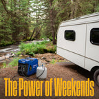 Westinghouse iGen4500 Super Quiet Portable Inverter Generator, 4500 Peak Watts & 3700 Rated Watts, Remote Electric Start with Auto Choke, Wheel & Handle Kit, RV Ready, Gas Powered, Parallel Capable Gronata