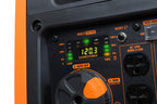 WEN DF451i Super Quiet 4500-Watt Electric Start Dual Fuel RV-Ready Portable Inverter Generator with Fuel Shut-Off Gronata