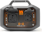 Wen GNA36i 30-Amp 3600-Watt Parallel Connection Kit for Inverter Generators, Black Gronata