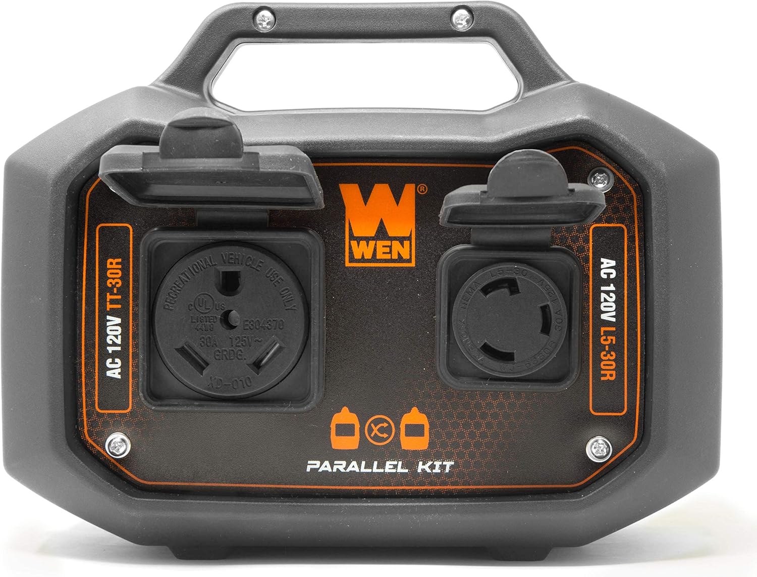 Wen GNA36i 30-Amp 3600-Watt Parallel Connection Kit for Inverter Generators, Black Gronata