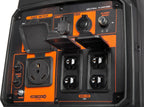 WEN Quiet and Lightweight 4800-Watt RV-Ready Portable Inverter Generator with Fuel Shut Off (56477i) Gronata