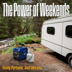 Westinghouse 5000 Peak Watt Super Quiet Dual Fuel Portable Inverter EFI Generator, Remote Electric Start, Gas & Propane Powered, RV Ready, CO Sensor, Parallel Capable, CARB Compliant Gronata