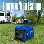 Westinghouse 5000 Peak Watt Super Quiet Portable Inverter Generator, Remote Electric Start with Auto Choke, RV Ready 30A Outlet, Gas Powered, CO Sensor, Parallel Capable Gronata