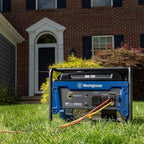 Westinghouse Outdoor Power Equipment 4650 Peak Watt Portable Generator, RV Ready 30A Outlet, Gas Powered Gronata