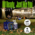 Westinghouse 2800 Peak Watt Super Quiet & Lightweight Dual Fuel Portable Inverter Generator, Gas & Propane Powered, CO Sensor, Parallel Capable, Long Run Time Gronata
