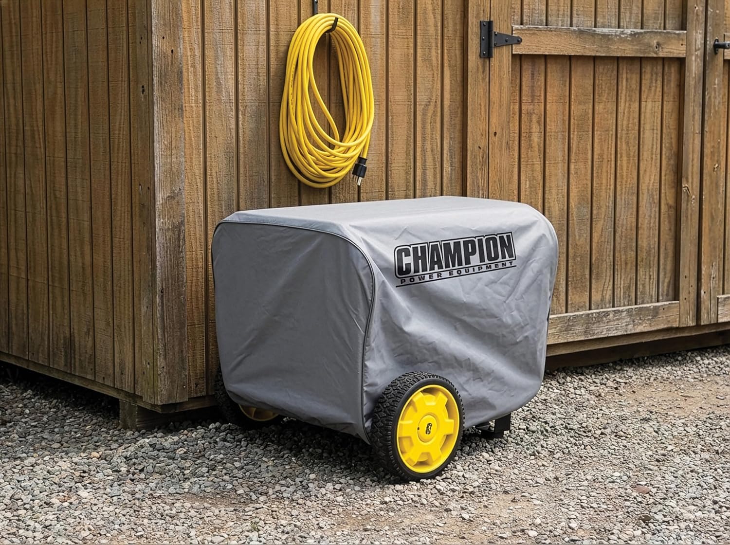 Champion Power Equipment Weather-Resistant Storage Cover for 2800-4750-Watt Portable Generators Gronata