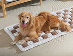 Couch Cushion Cover for dogs Sofa Cover Washable Pet Love Seat Couch Covers for Sofa Slipcovers Couch Protector Blanket for Dogs Sofa Cushion Covers for Pets Washable Pad Black 70x150cm/27.6x59in Gronata
