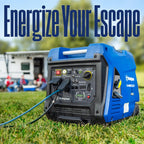 Westinghouse 5000 Peak Watt Super Quiet Portable Inverter Generator, Remote Electric Start with Auto Choke, Wheel & Handle Kit, RV Ready, Gas Powered, Parallel Capable Gronata