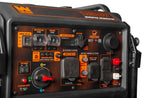 WEN 11,000-Watt 120V/240V Dual Fuel Portable Generator with Wheel Kit and Electric Start (DF1100T) Gronata