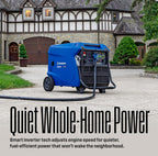 Westinghouse 12000 Peak Watt Tri-Fuel Portable Inverter Generator, Remote Start, Transfer Switch Ready, Gas/Propane/Natural Gas Powered, Low THD, Safe for Electronics, Parallel Capable, CO Sensor Gronata