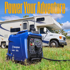 Westinghouse 4000 Peak Watt Super Quiet Portable Inverter Generator, Remote Electric Start with Auto Choke, RV Ready 30A Outlet, Gas Powered, CO Sensor, Parallel Capable Gronata