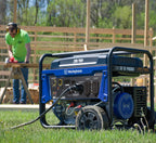 Westinghouse WGen12000DF Dual Fuel Home Backup Portable Generator, 15000 Peak Watts & 12000 Rated Watts, Remote Electric Start, Transfer Switch Ready, Gas and Propane Powered, CARB Compliant Gronata