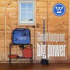 Westinghouse 2550 Peak Watt Super Quiet & Lightweight Portable Inverter Generator, RV Ready 30A Outlet, Gas and Propane Powered, CO Sensor, Parallel Capable, Long Run Time Gronata